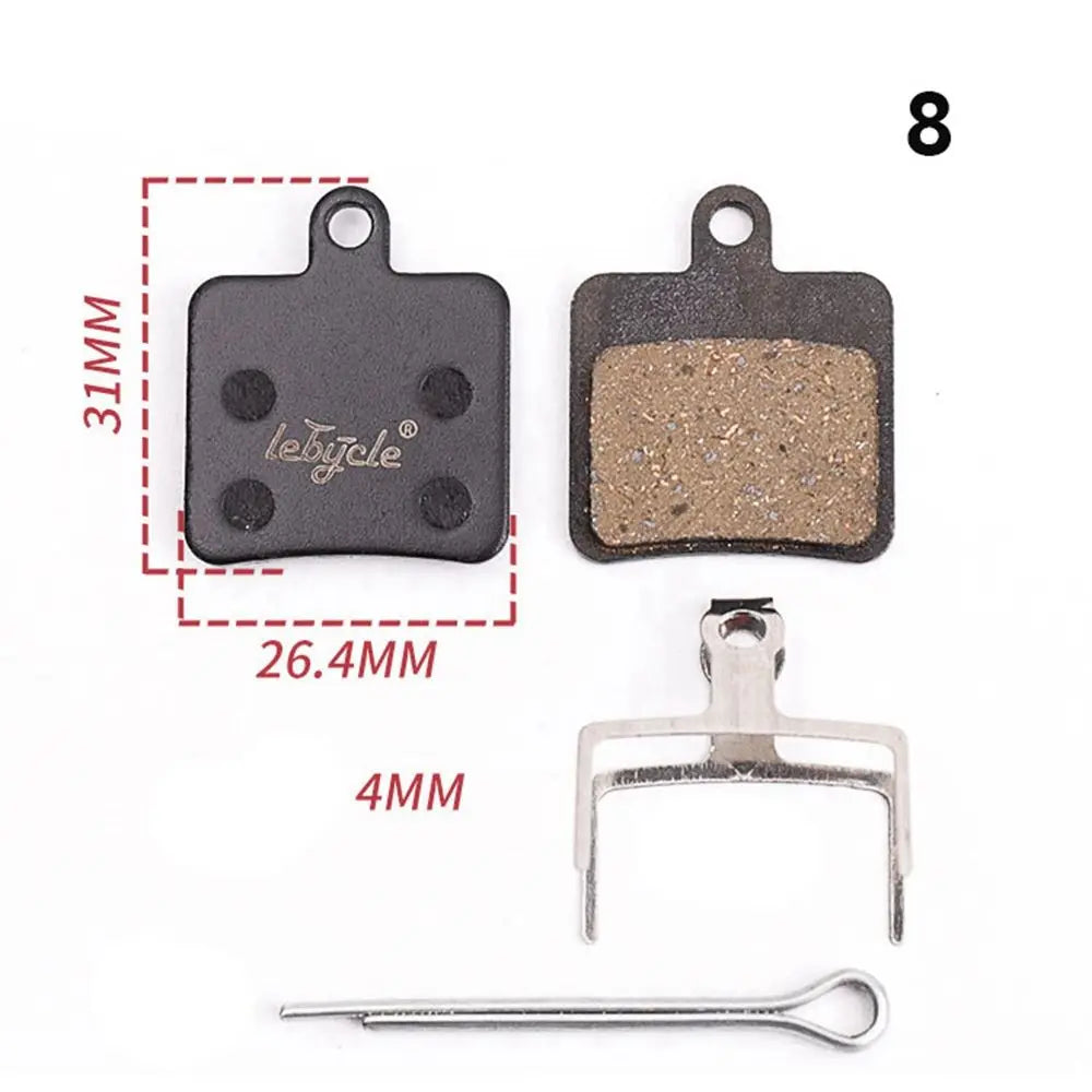 Hot High Quality Protection Bicycle Brake Pads MTB Bike Disc Cycling Accessories Universal Block