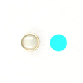 Suitable for Rolex luminous bead sapphire material blue-green luminous point watch accessories