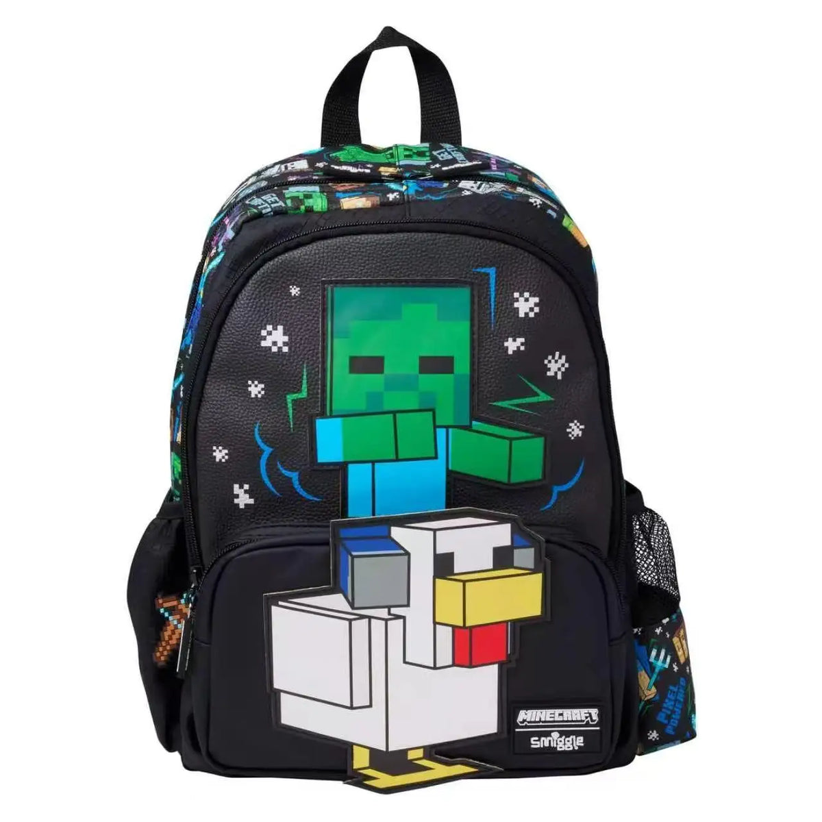 In Stock Shoulder Bag Student Schoolbag Large Capacity Cartoon Backpack With Side Pockets Insulated Bag Storage Bag Gift