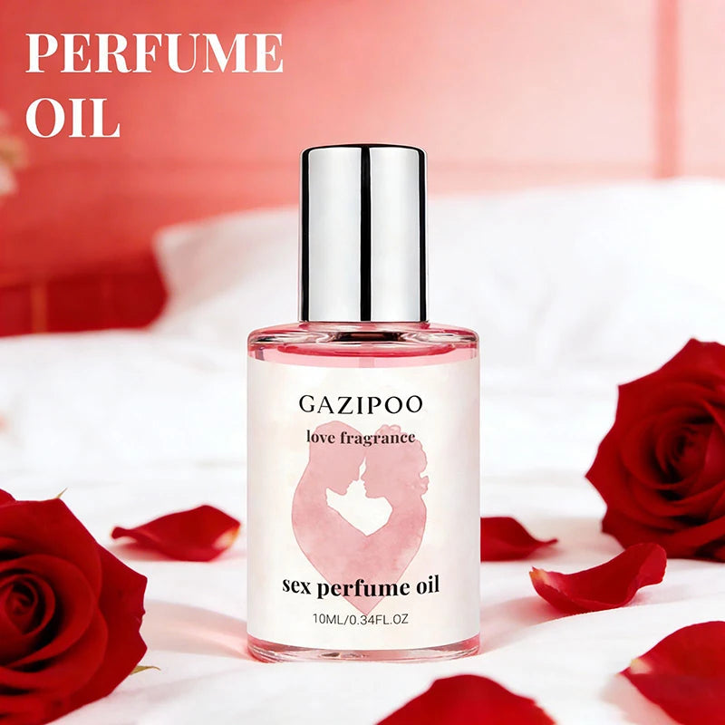 Pheromone Roll-on Perfume Rose Cedarwood Floral Fruity Vanilla Fresh Rich Fragrance Suit Unisex Alluring Suitable Date Perfume