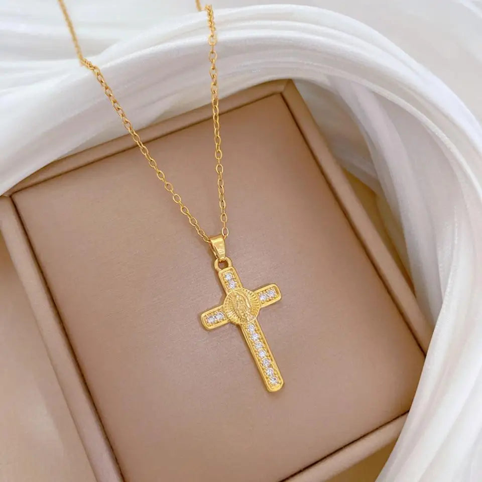 ZAKOL Clearance Processing For Simple Fashion Women's Pendant Necklace Creative Personalized Charm Necklace Jewelry Accessories