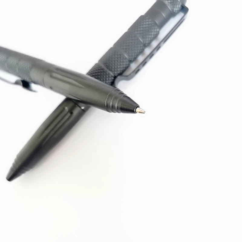 B2 Tungsten Steel Tip Tactical Defense Pen EDC Multi-functional Self-Defense Pen Outdoor Broken Window Cone Survival Pen