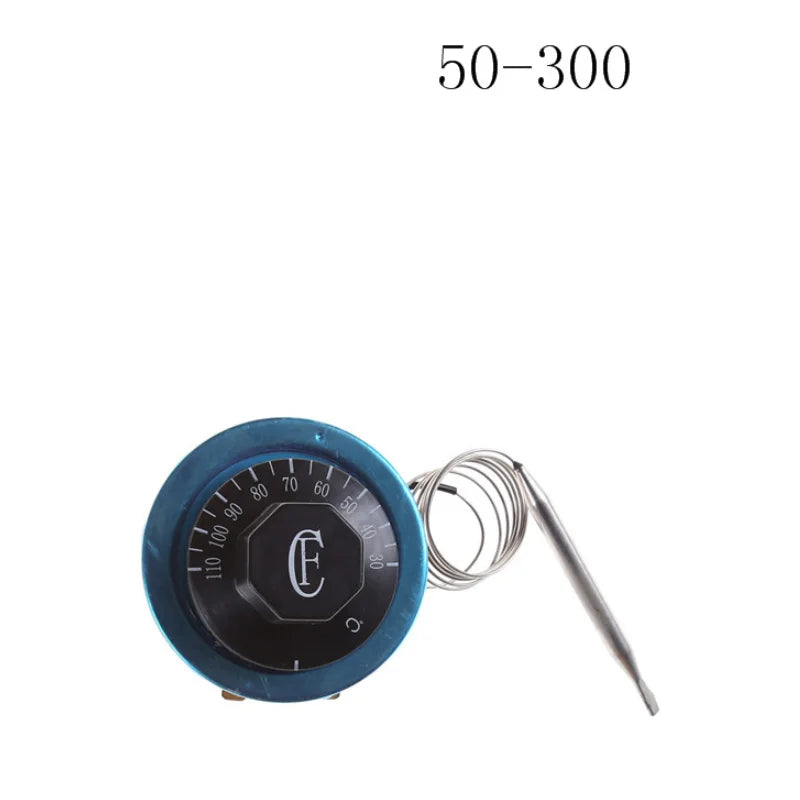 1PCS 220V 16A High-tech Dial Thermostat Temperature Control Switch for Electric Oven