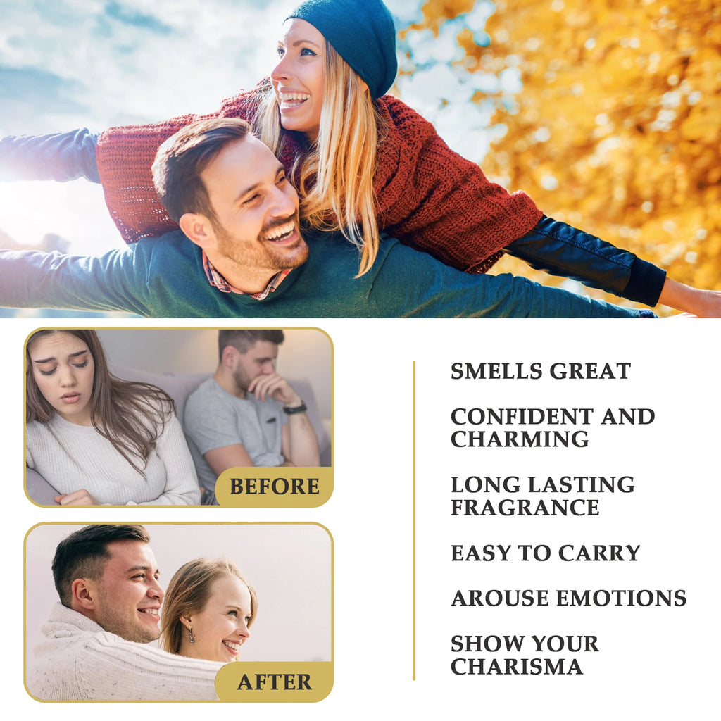 Parfum : Parfum frais longue durée, élimination naturelle des odeurs, parfum léger de niche unique, parfait pour les rendez-vous en couple et l'ambiance.
