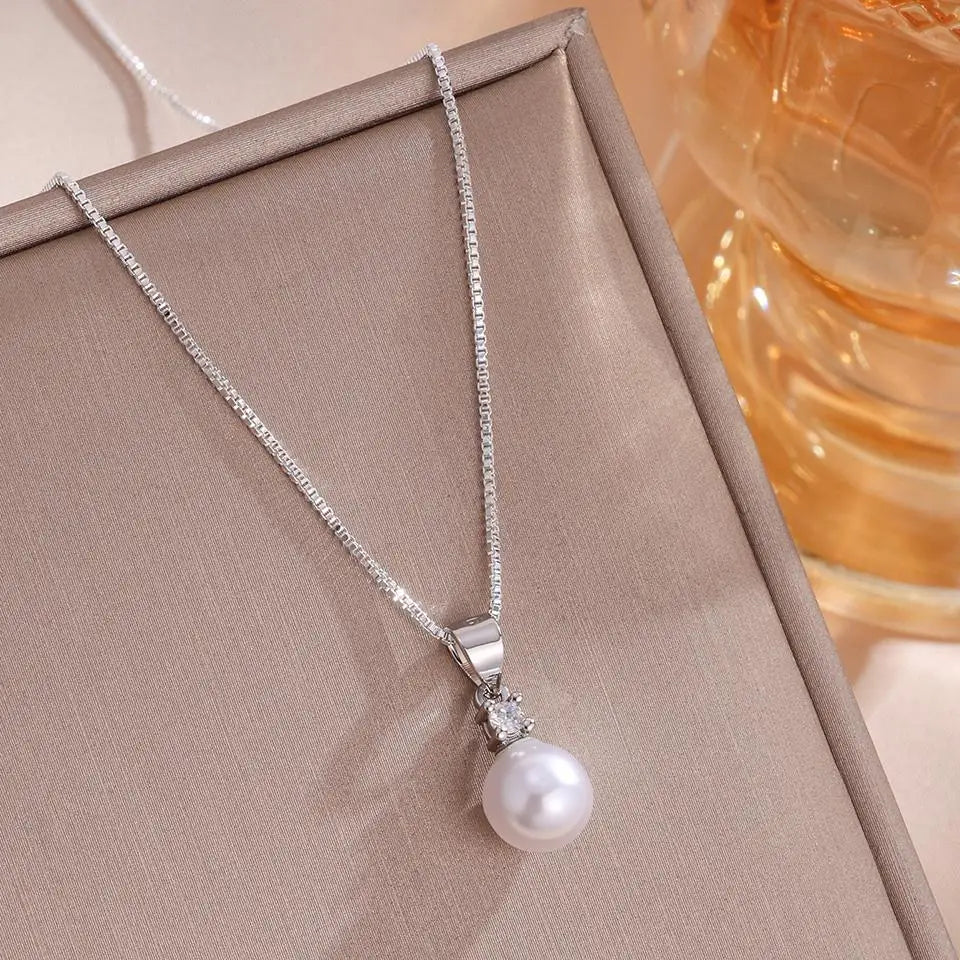 ZAKOL Clearance Processing For Simple Fashion Women's Pendant Necklace Creative Personalized Charm Necklace Jewelry Accessories