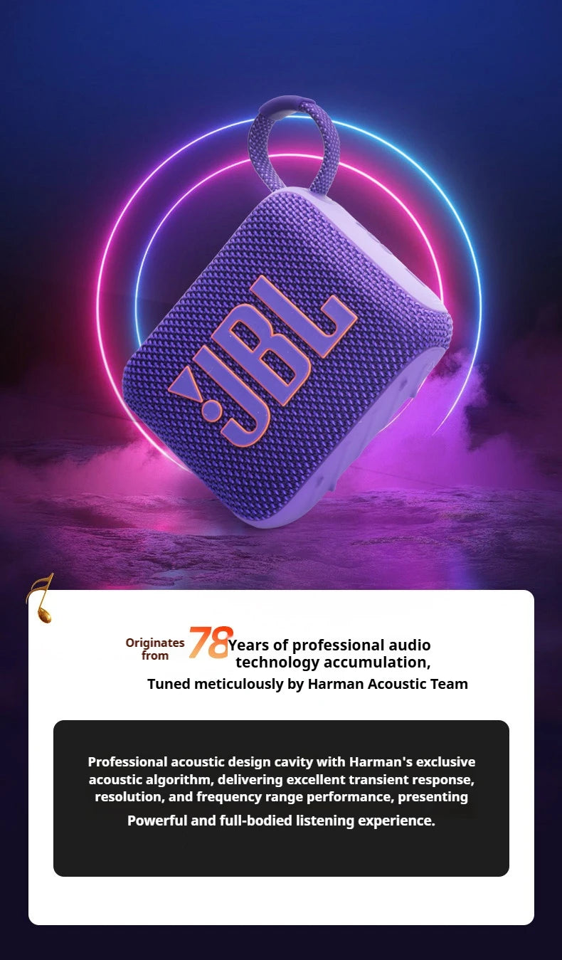 Enceinte Bluetooth portable JBL GO 4