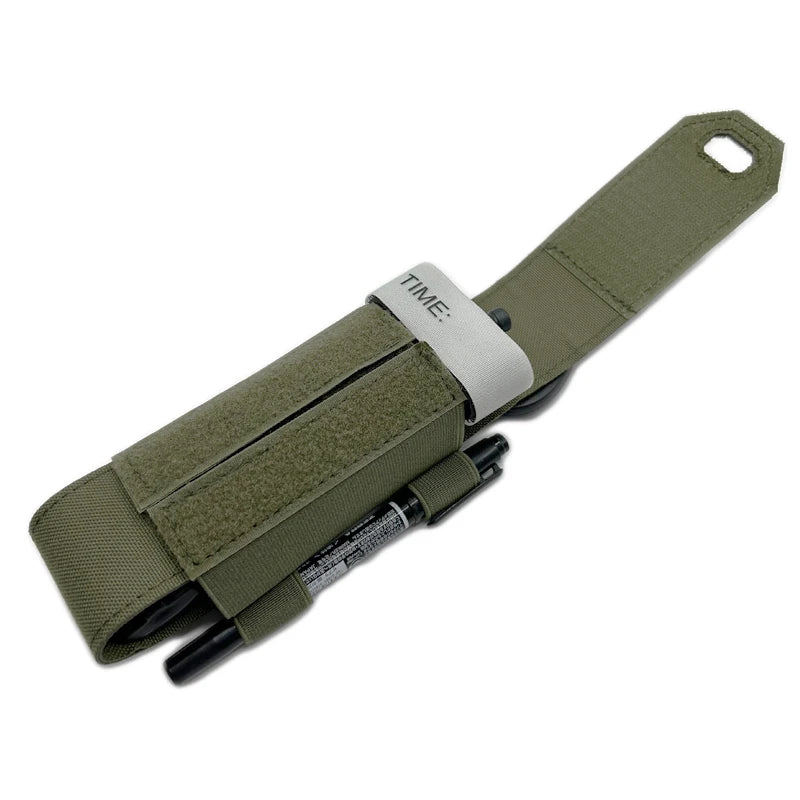 Tactical MOLLE Tourniquet Holder Walkie-talkie Tool Pouch Universal Tourniquet Holder Hunting Survival Gear Holder Pack
