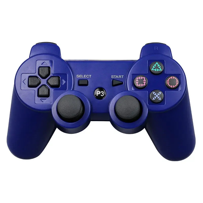Manette Bluetooth compatible PS3 et PC