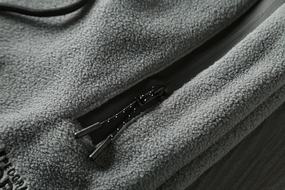 New Winter Casual Thickened Fleece Warm Sweatpants Men Outdoor Elastic Waist Norway Sport Joggers Pants Loose Male Trousers