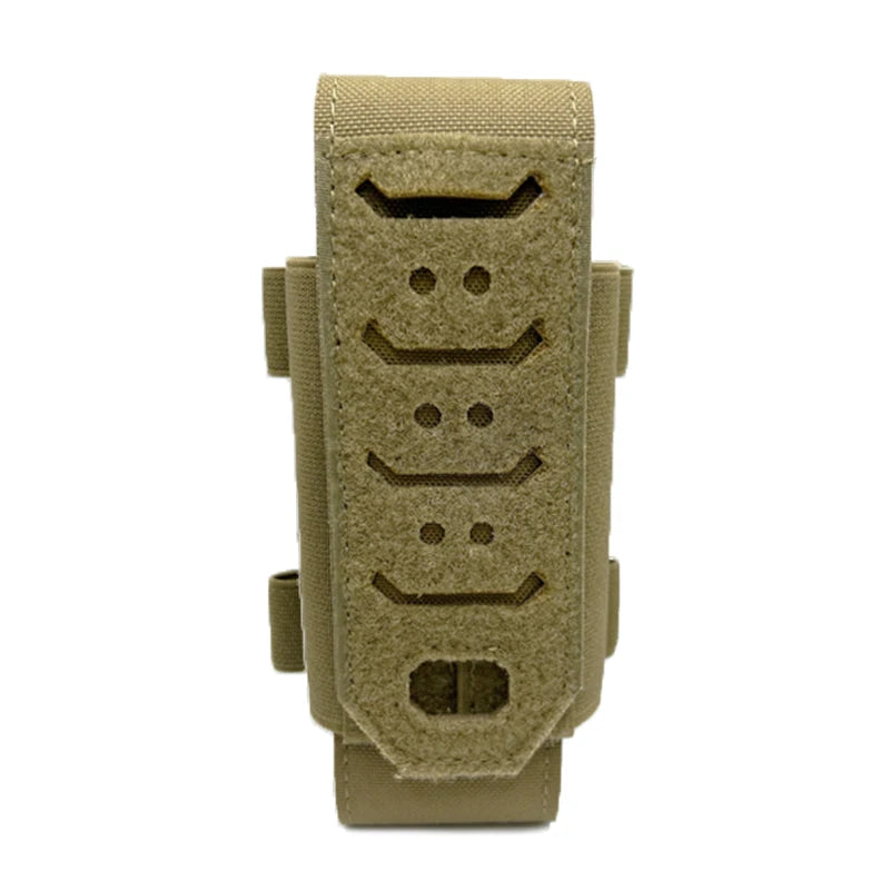 Tactical MOLLE Tourniquet Holder Walkie-talkie Tool Pouch Universal Tourniquet Holder Hunting Survival Gear Holder Pack