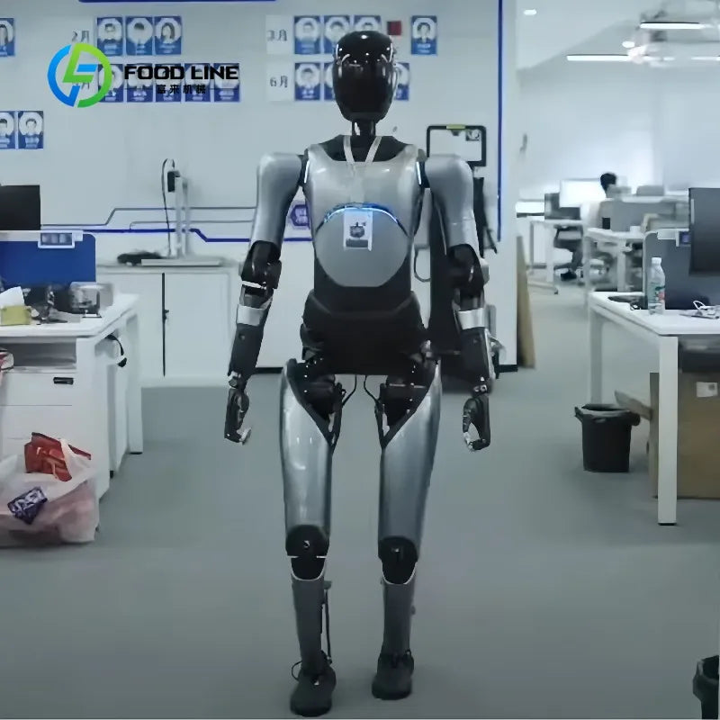 Customized High-Torque Humanoid Robot with High-Speed Movement Capability for Dynamic Industrial Applications