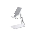 Support de téléphone universel pour bureau, support de tablette réglable compatible avec iPhone iPad, support de téléphone portable pliable pour table
