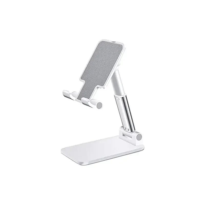 Universal Phone Stand for Desk, Adjustable Tablet Holder Compatible with iPhone iPad , Foldable Cell Phone Stand for Table