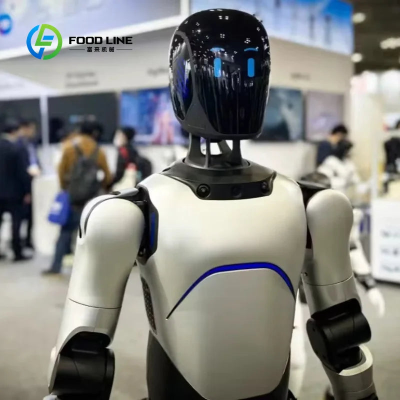 Customized High-Torque Humanoid Robot with High-Speed Movement Capability for Dynamic Industrial Applications