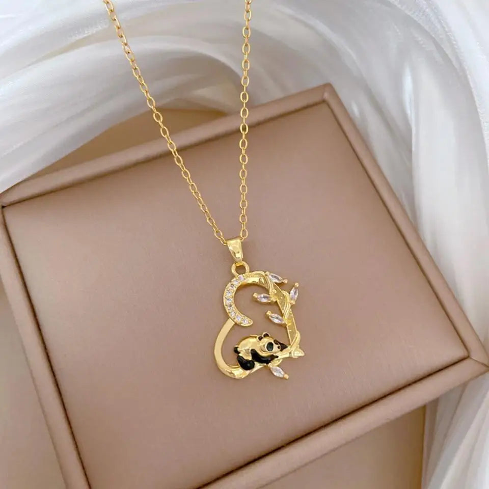 ZAKOL Clearance Processing For Simple Fashion Women's Pendant Necklace Creative Personalized Charm Necklace Jewelry Accessories