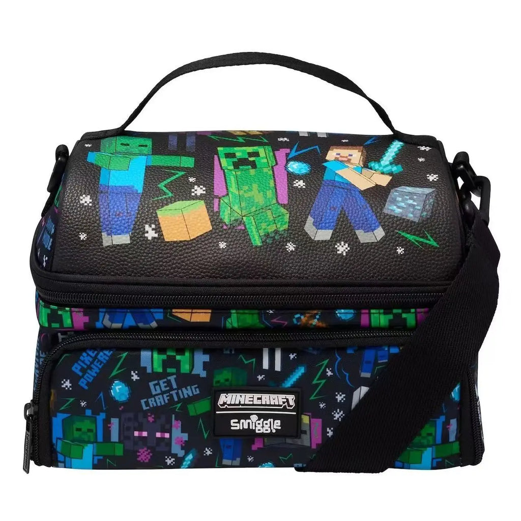 In Stock Shoulder Bag Student Schoolbag Large Capacity Cartoon Backpack With Side Pockets Insulated Bag Storage Bag Gift