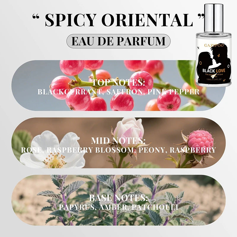 Parfum roll-on unisexe, rose et bois de cèdre