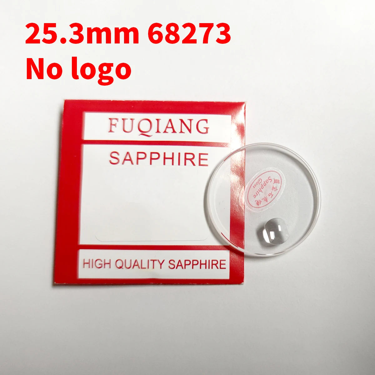 Sapphire Crystal With Gasket For Rolex Watch Crystal Replacement For Rolex 68273 15233 69173 16233 116610 126610Sapphire Crystal