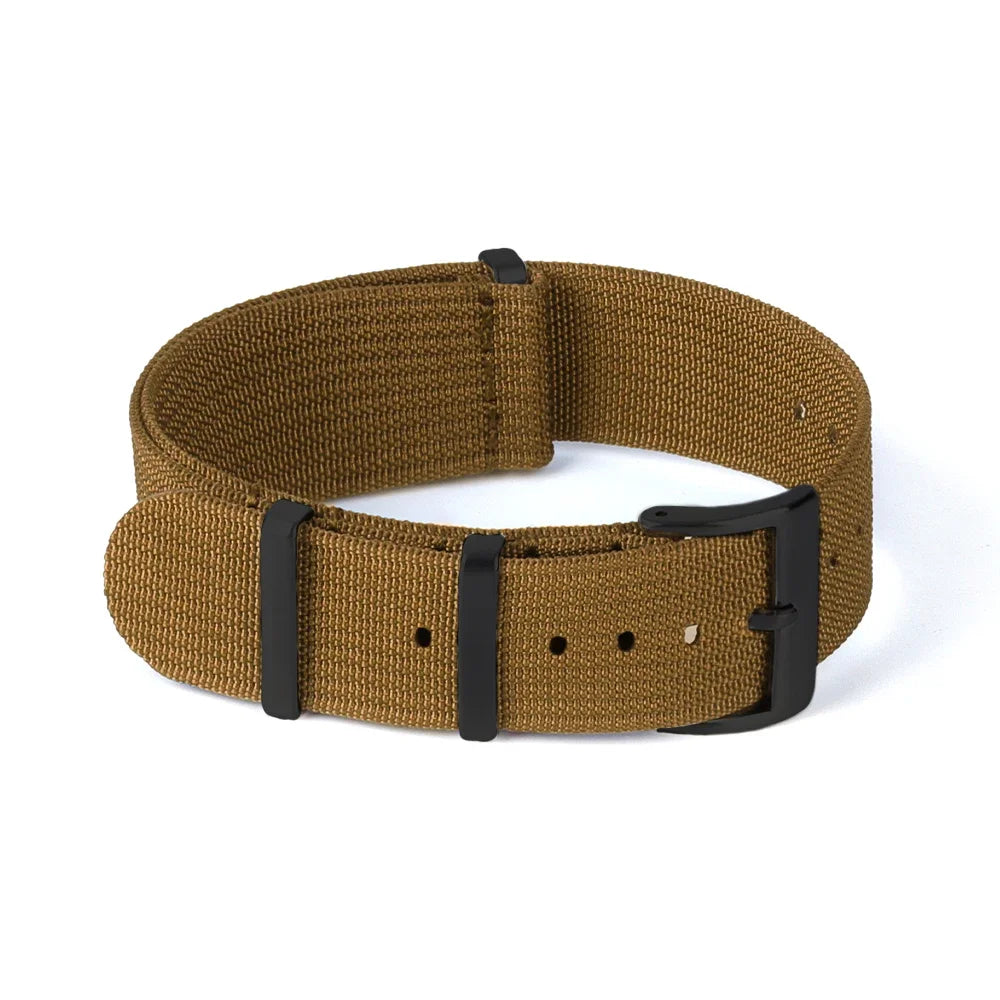 New Belt 18mm 20mm 22mm Nylon Watch Band Universal Wristband Fabric Bracelet for Rolex Watch Strap Accessories