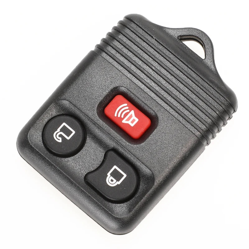 jingyuqin 25pcs 2/3/4BTN Car Key 315/433MHZ For Ford Escape Explorer Keyless Entry Remote Control Car Key Clicker Transmitter