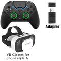 Wireless Controller For PS4 PS3 PS Playstation 4 3 Mobile Phone PC Android TV Control Bluetooth Gamepad Game Pad Joystick Gaming