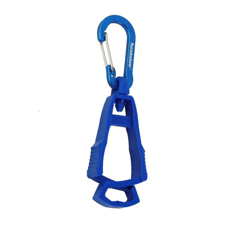 portable1Pc Multi-purpose Anti-drop Hook Work Gloves Holder Clip Keys Safety Clamp Camping Outdoor Glove Clip Tools