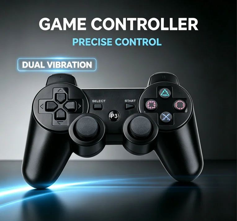 Controller Support Bluetooth For PC Playstation 3 Joypad Wireless Gamepad for Play Station 3 Joystick Console for PS3 Controler