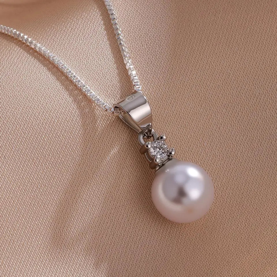 ZAKOL Clearance Processing For Simple Fashion Women's Pendant Necklace Creative Personalized Charm Necklace Jewelry Accessories