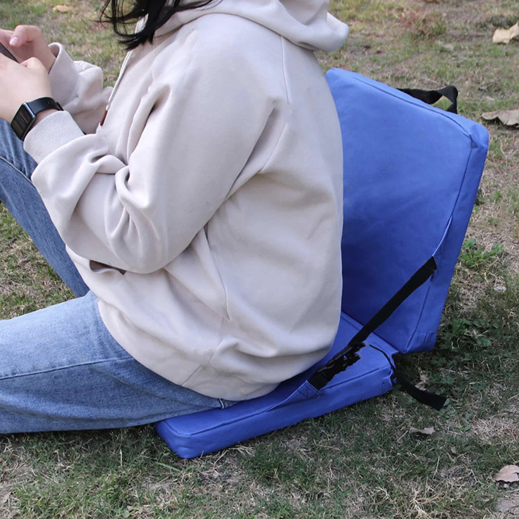 Folding Stadium Seat Anti Dirt Thickened Outdoor Seat Cushion Reinforcement Treatment Portable For Football Field For Terrace