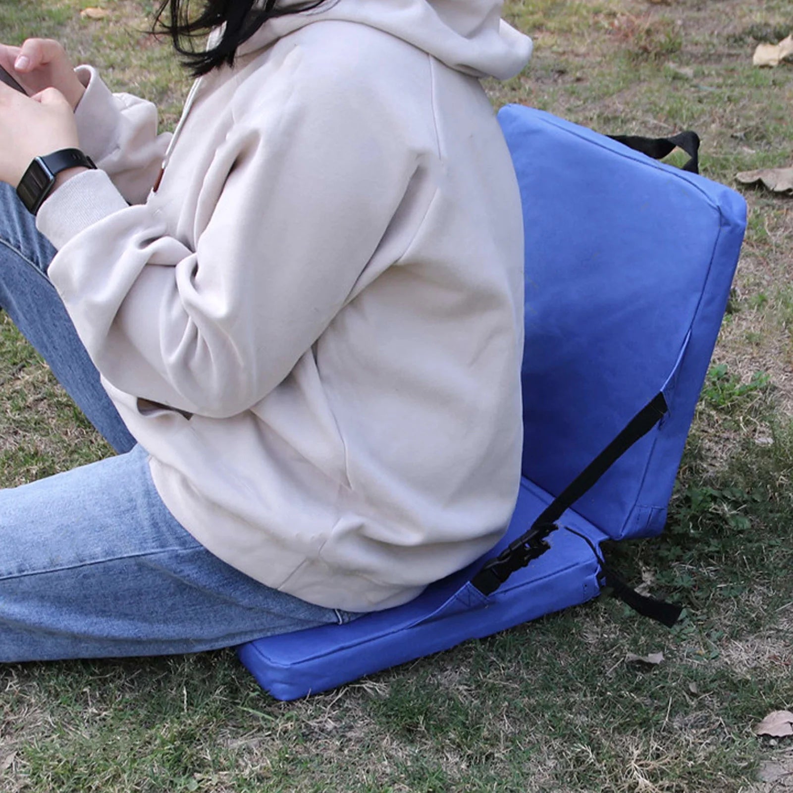 Folding Stadium Seat Anti Dirt Thickened Outdoor Seat Cushion Reinforcement Treatment Portable For Football Field For Terrace