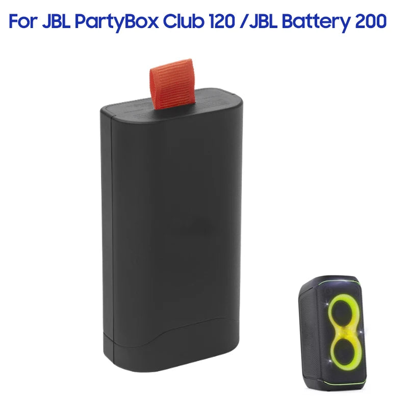 Battery For JBL BATTERY 200 For JBL PartyBox Club 120 On The Go 2 FG2CELL21700P