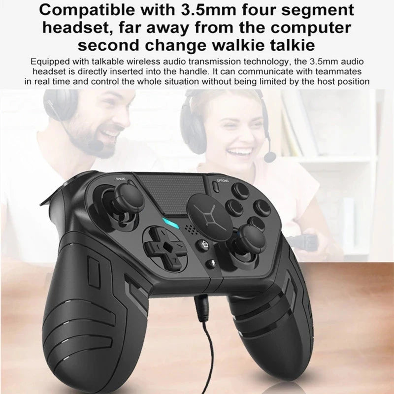 Wireless Mobile Controller For Playstation PS 4 3 PS4 PS3 Android PC Control Bluetooth Gamepad Gaming Game Pad Joystick Cell USB