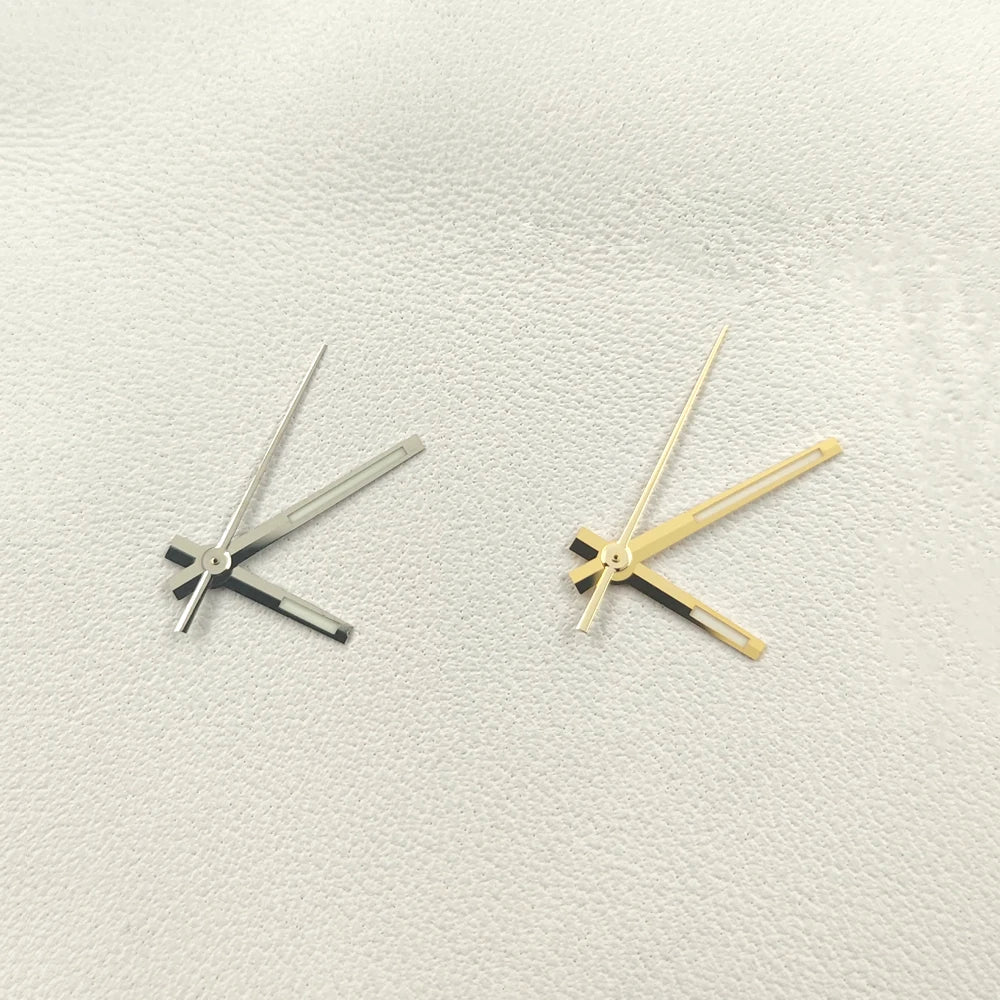 Substitute Rolex journal hands for 3135 3235 movement blue-green luminous watch hands accessories