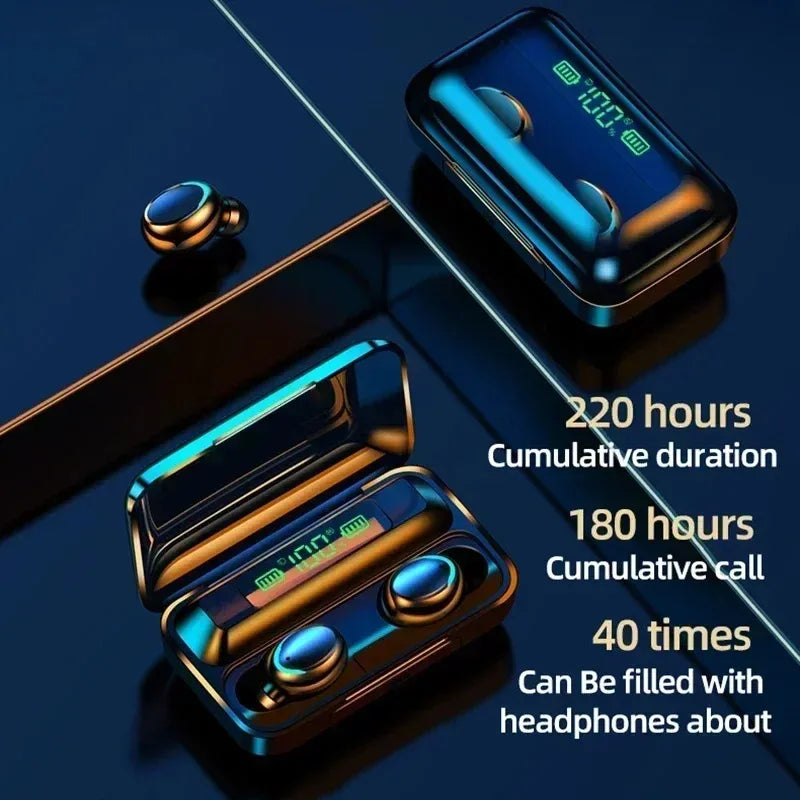 Écouteurs sans fil Bluetooth F9-5