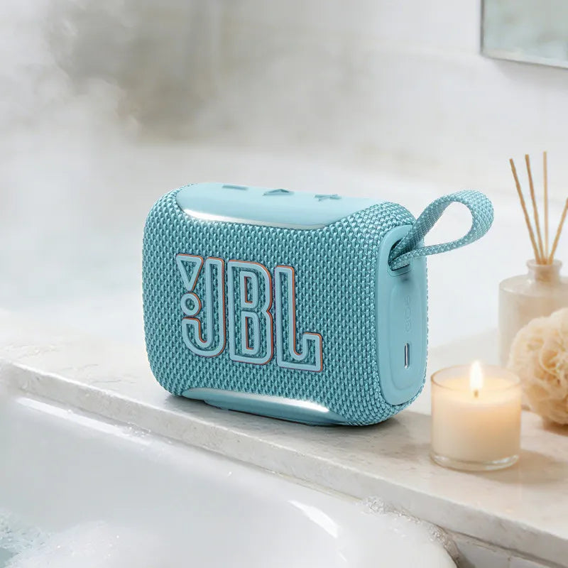 JBL GO5 Portable Wireless Bluetooth Speaker IP67 Waterproof Mini Pocket Speaker Outdoor Beach Hiking Travel Audio