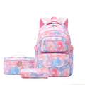 School Bag for Girls Youth Stitch Backpack 3 Pcs/Set Children Book Bag Waterproof School Pencil Case Mochila 2025 Lunchbox