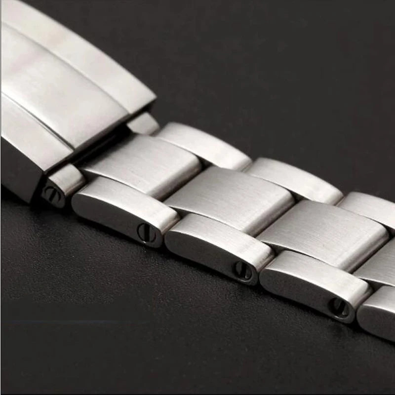 Watch Bracelet for Rolex DAYTONA GMT SUBMARINER Watch Accessories Metal Strap 20mm 904 Solid Stainless Steel Watchbands