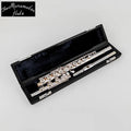 MURAMATSU 17-hole Flute-b Foot e-gorgeous Performance Musical Instrument Copper-l Silver Plated Flute