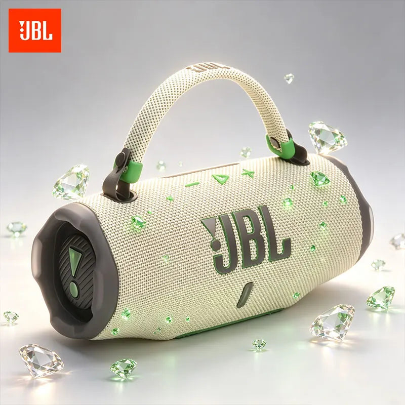 JBL CHARGE6 Portable Bluetooth Speaker IP68 Waterproof Dustproof Wireless Speaker Built-in Powerbank For Outdoor Beach Camping