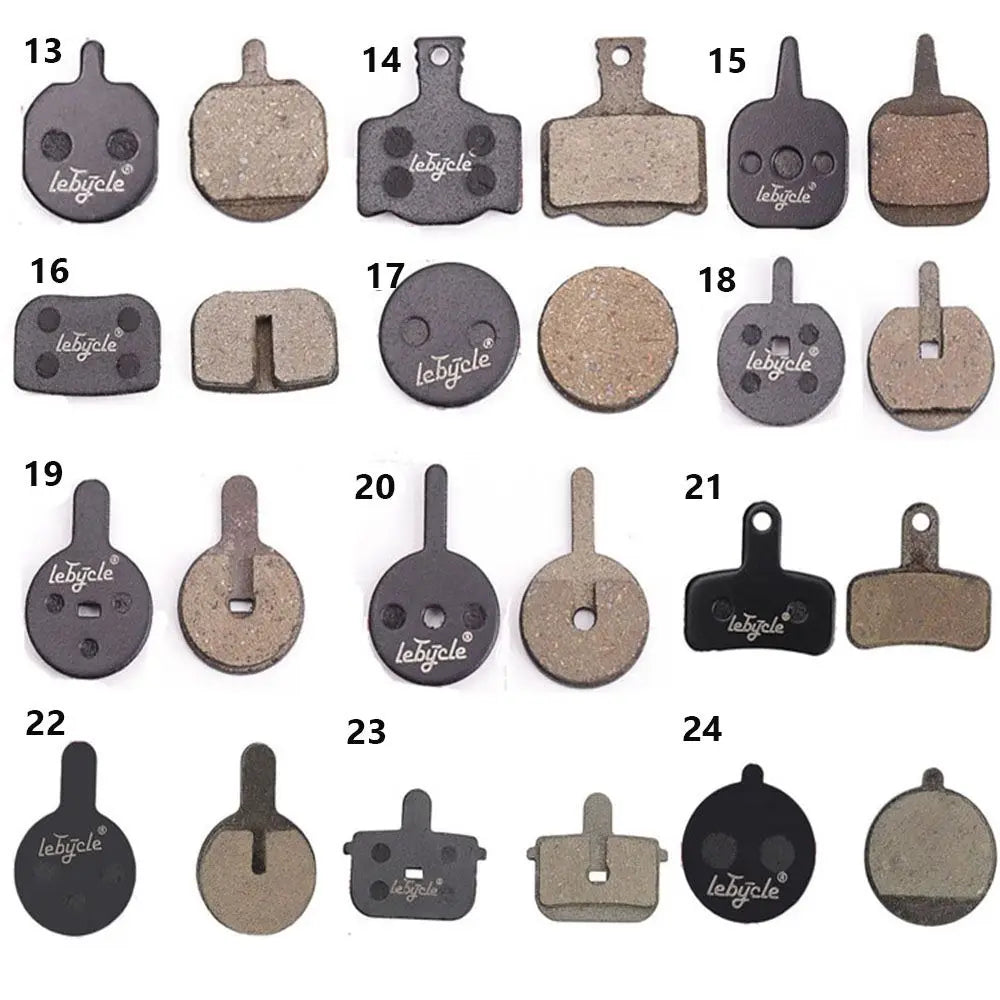 Hot High Quality Protection Bicycle Brake Pads MTB Bike Disc Cycling Accessories Universal Block