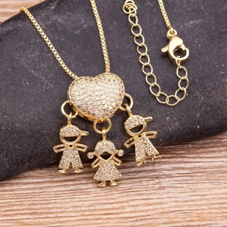 ZAKOL Clearance Processing For Simple Fashion Women's Pendant Necklace Creative Personalized Charm Necklace Jewelry Accessories