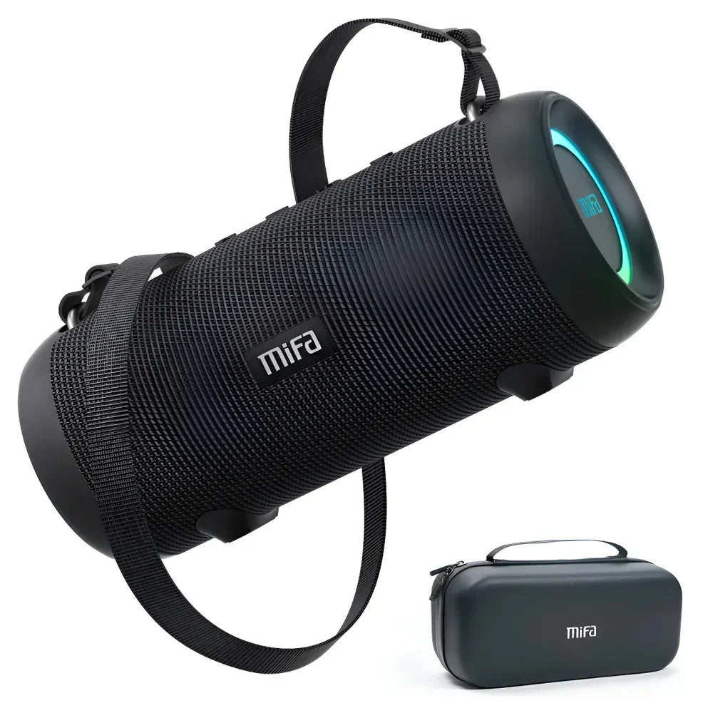 MIFA 60W Wireless Bluetooth Speaker, Class-D Power Amp, Super Bass, Rugged Portable Speaker for Camping, Party, Travel & Indoor