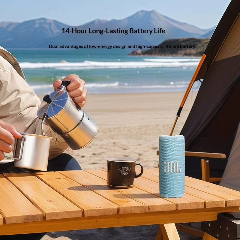 JBL GRIP Portable Wireless Bluetooth Speaker IP68 Waterproof Loudspeaker Lightweight Outdoor Daily Travel Stereo Audio