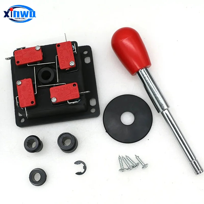 2x American Happ Joystick Spanish Style Stick Long Shaft Topabll Coin Operated Games Retro Neo Geo SNK Arcade Game Machine Parts