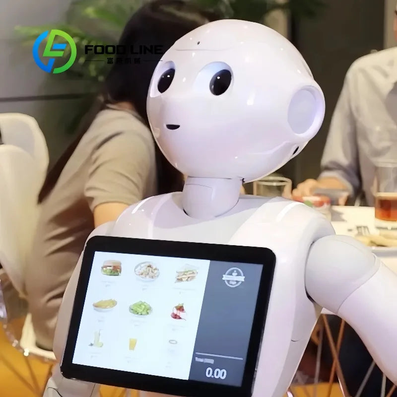 Intelligent Humanoid Robot High Tech Programmable Welcome Robot For Shop Hospitality Education Healthcare Customized
