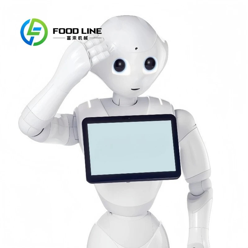 Intelligent Humanoid Robot High Tech Programmable Welcome Robot For Shop Hospitality Education Healthcare Customized
