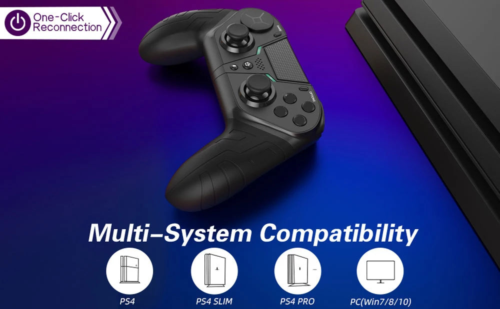 Control For PS4 PS3 PS Playstation 4 3 PC Android Cell Phone Mobile Wireless Controller Bluetooth Gamepad Joystick Game Trigger