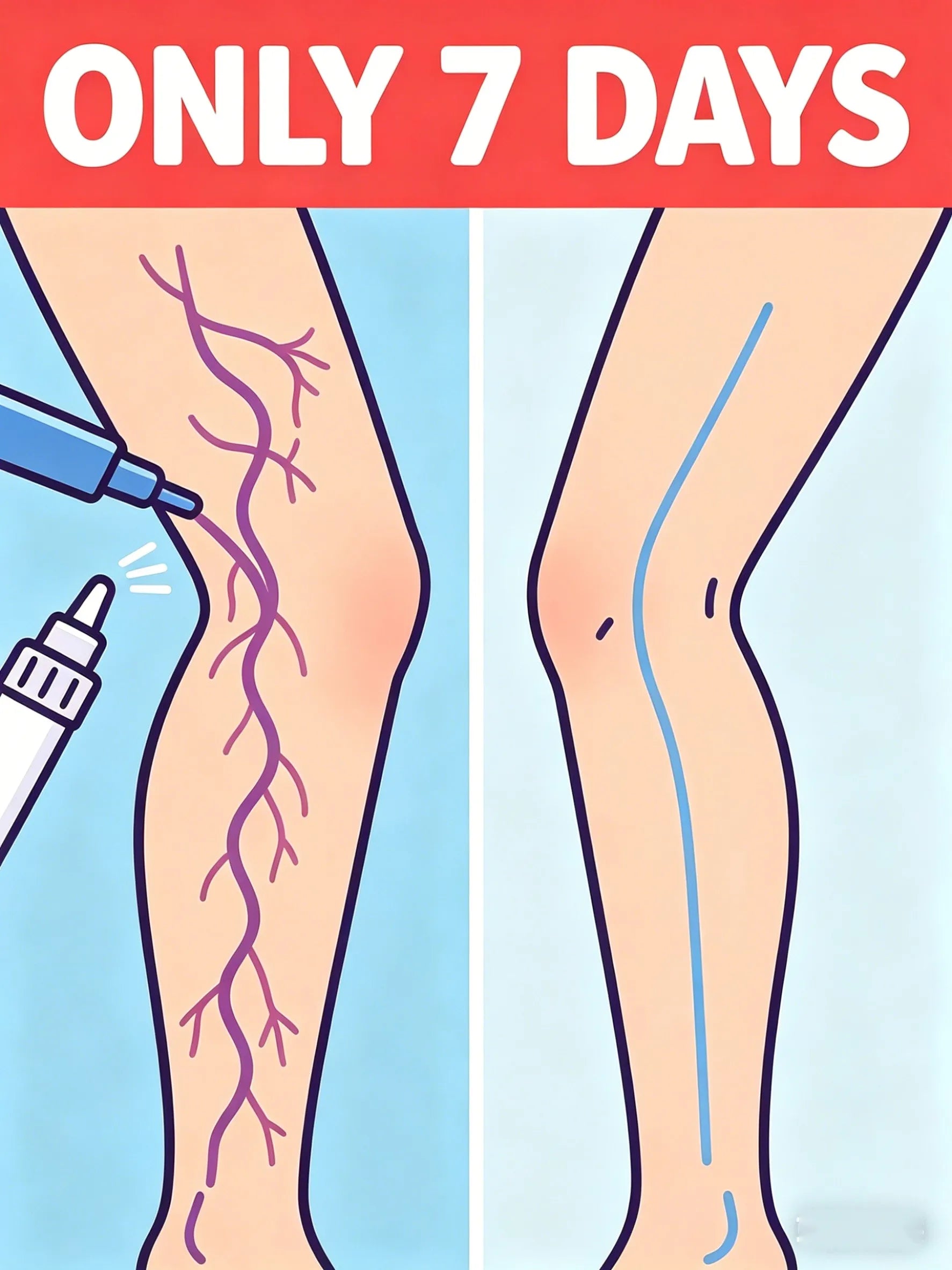 The latest high-tech product of 2026 promotes blood circulation and treats varicose veins.