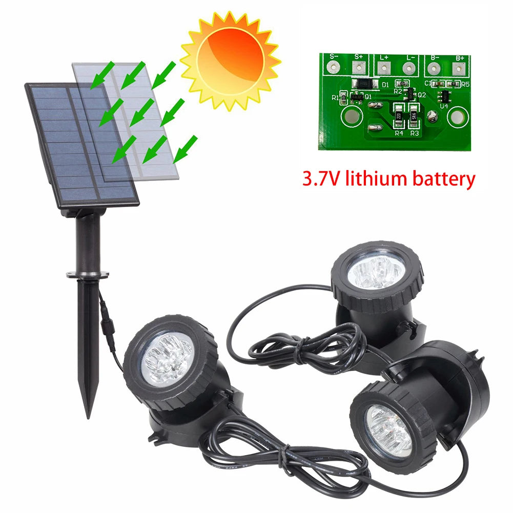 3.7V Solar Controller LED Lantern Light Control Circuit Board Photo Induction Solar Lamp Lithium Battery Controller Module
