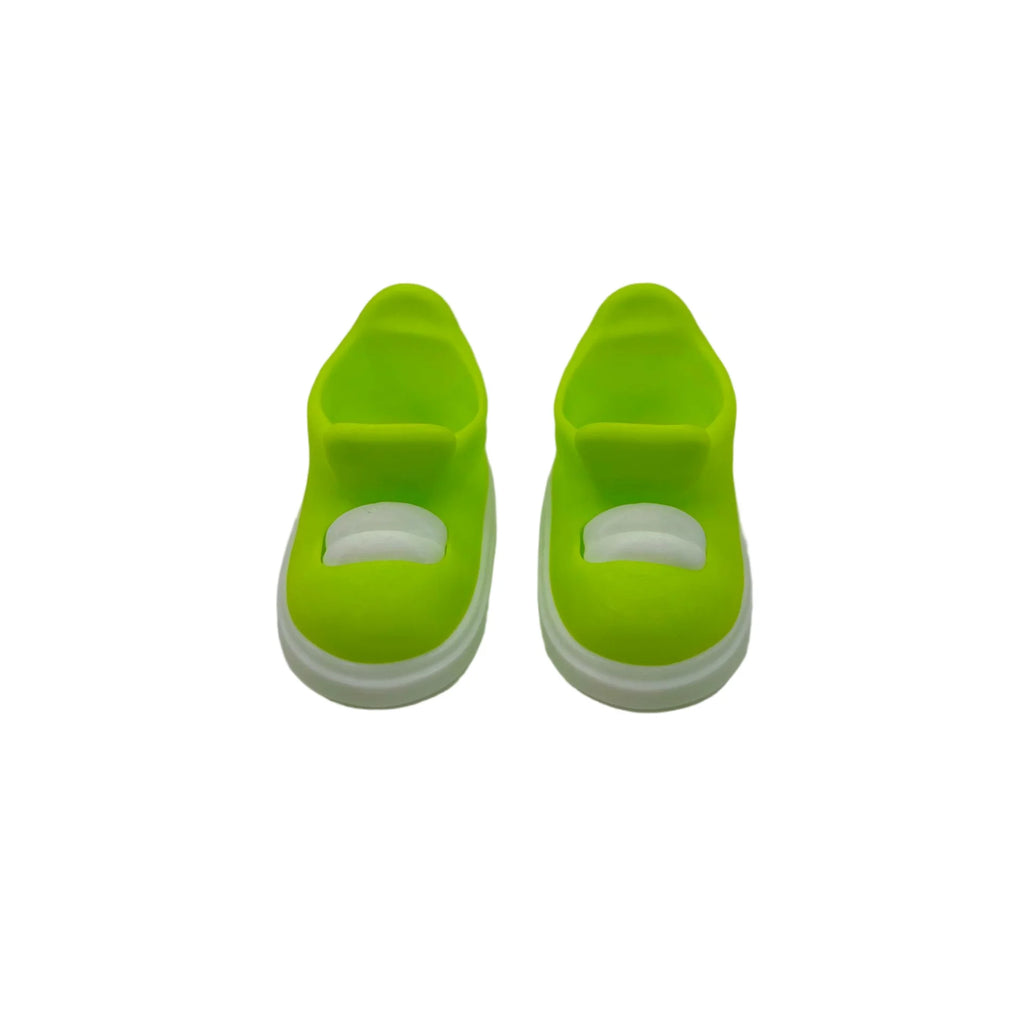 Game Controller Fun Stand - Colorful Shoe-Shaped Holder, Compatible with PS4, PS5, Xbox Controllers, Desktop Decoration